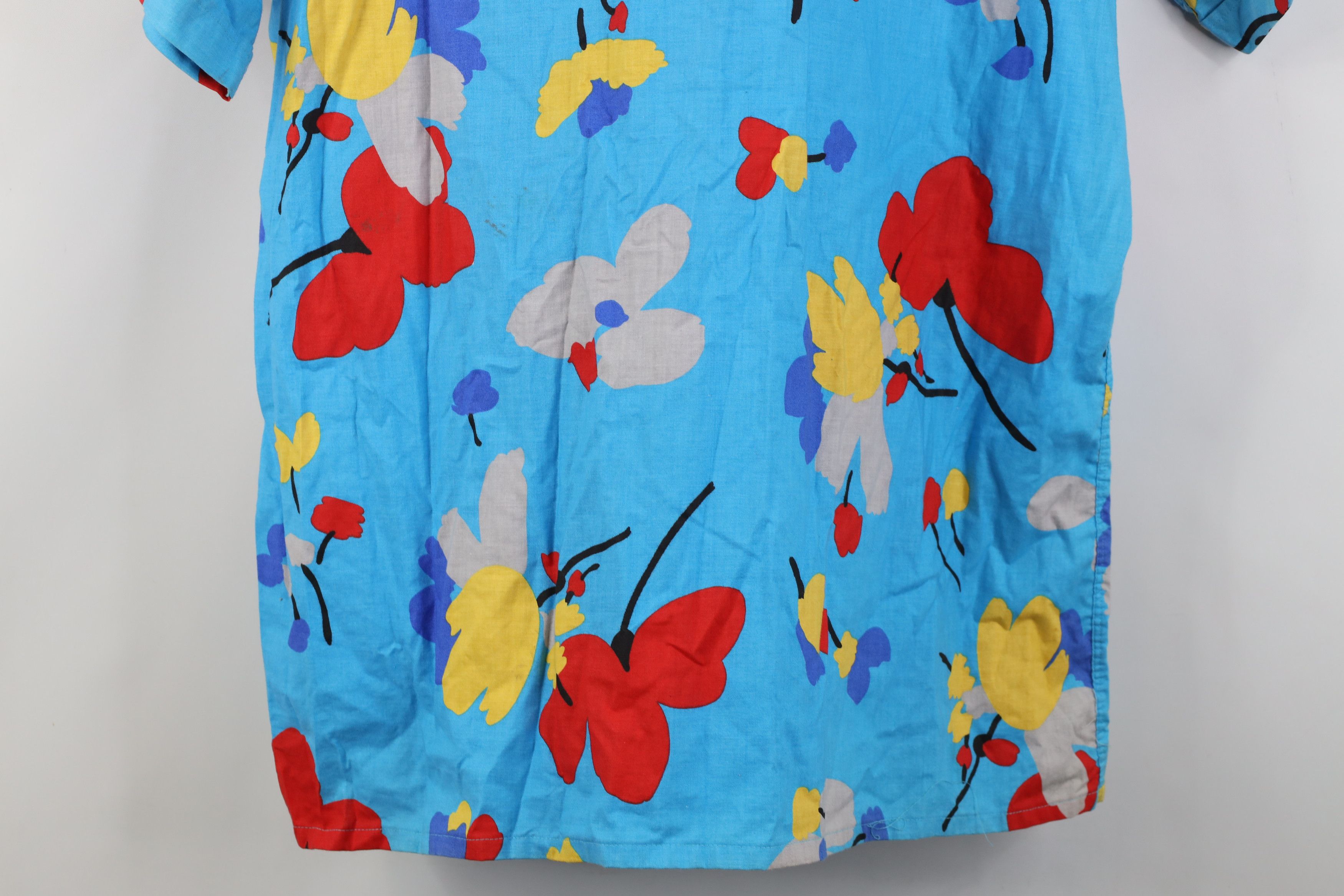 Vintage Vintage 60s 70s Single Needle Looped Collar Hawaiian Shirt Size US XL / EU 56 / 4 - 15 Thumbnail