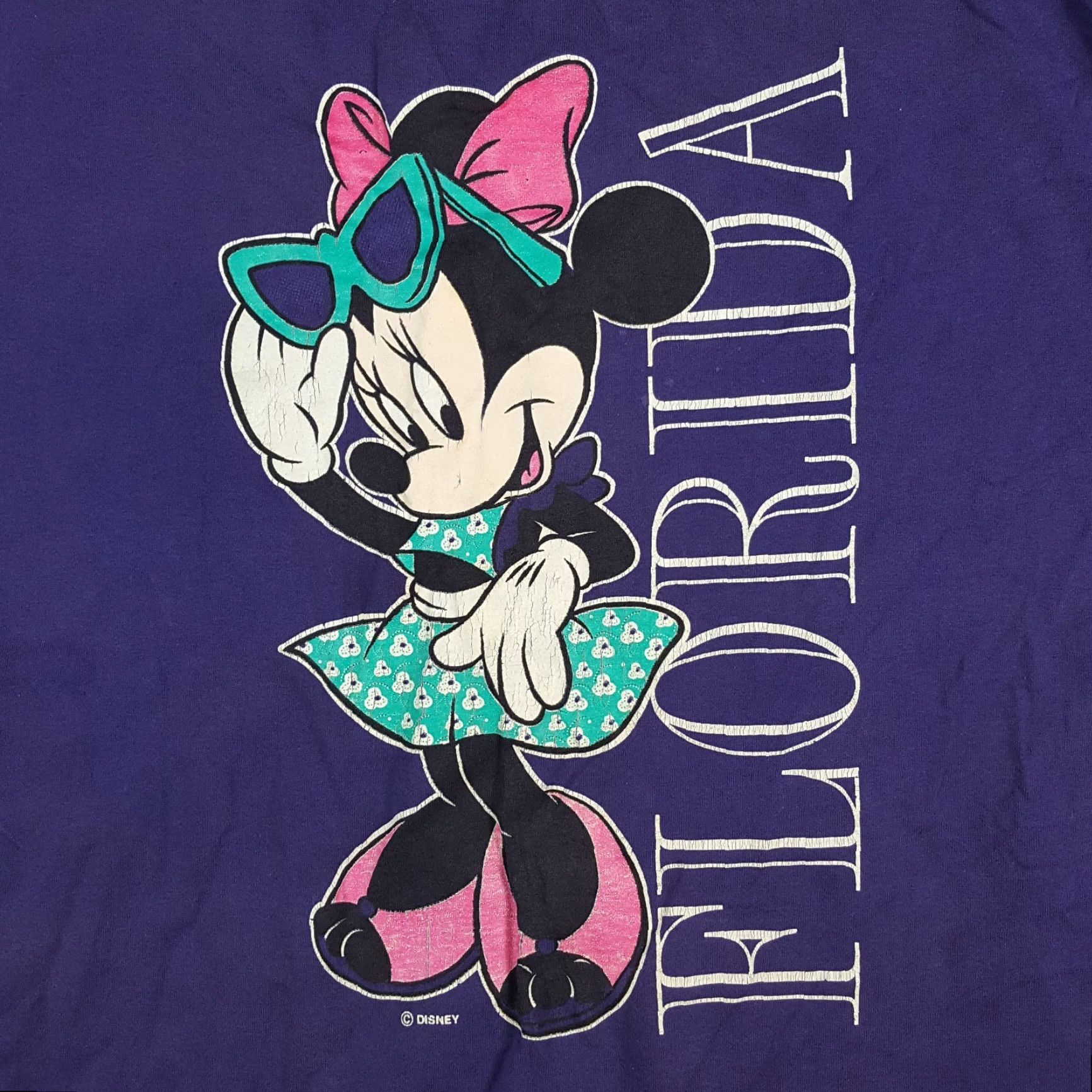 Vintage VINTAGE Minnie Mouse Size XL Sheen T-Shirt Womens Disney 90s Size XL / US 12-14 / IT 48-50 - 3 Thumbnail