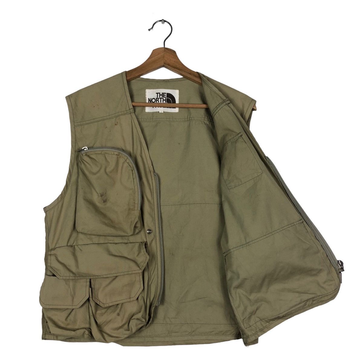 The North Face 🔥The North Face Utility Vest Cargo Multi Pocket Constructed Size US L / EU 52-54 / 3 - 11 Thumbnail