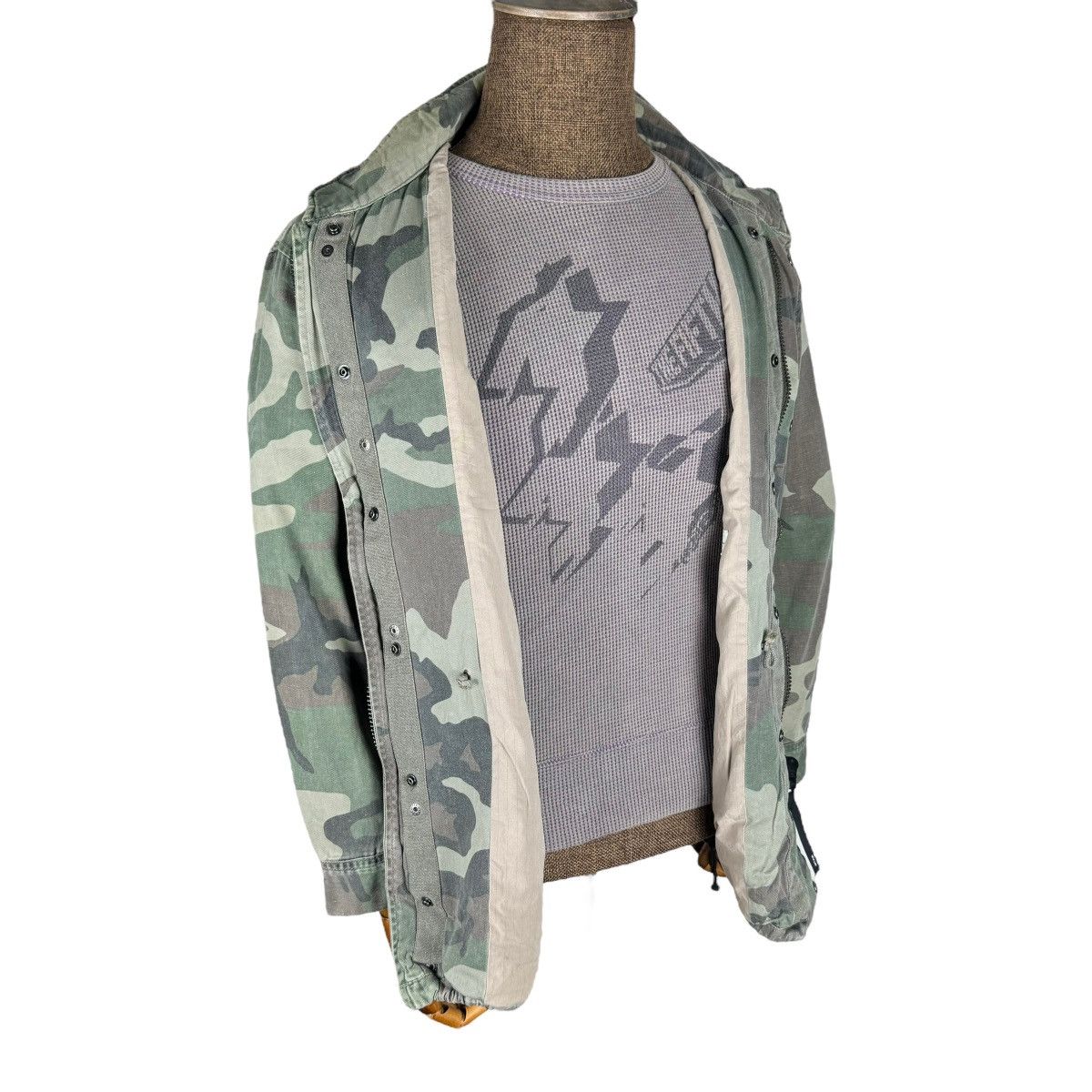 Neighborhood × Wtaps ❄️WTAPS M65 Death From Above Ripstop JACKET Size US M / EU 48-50 / 2 - 7 Thumbnail