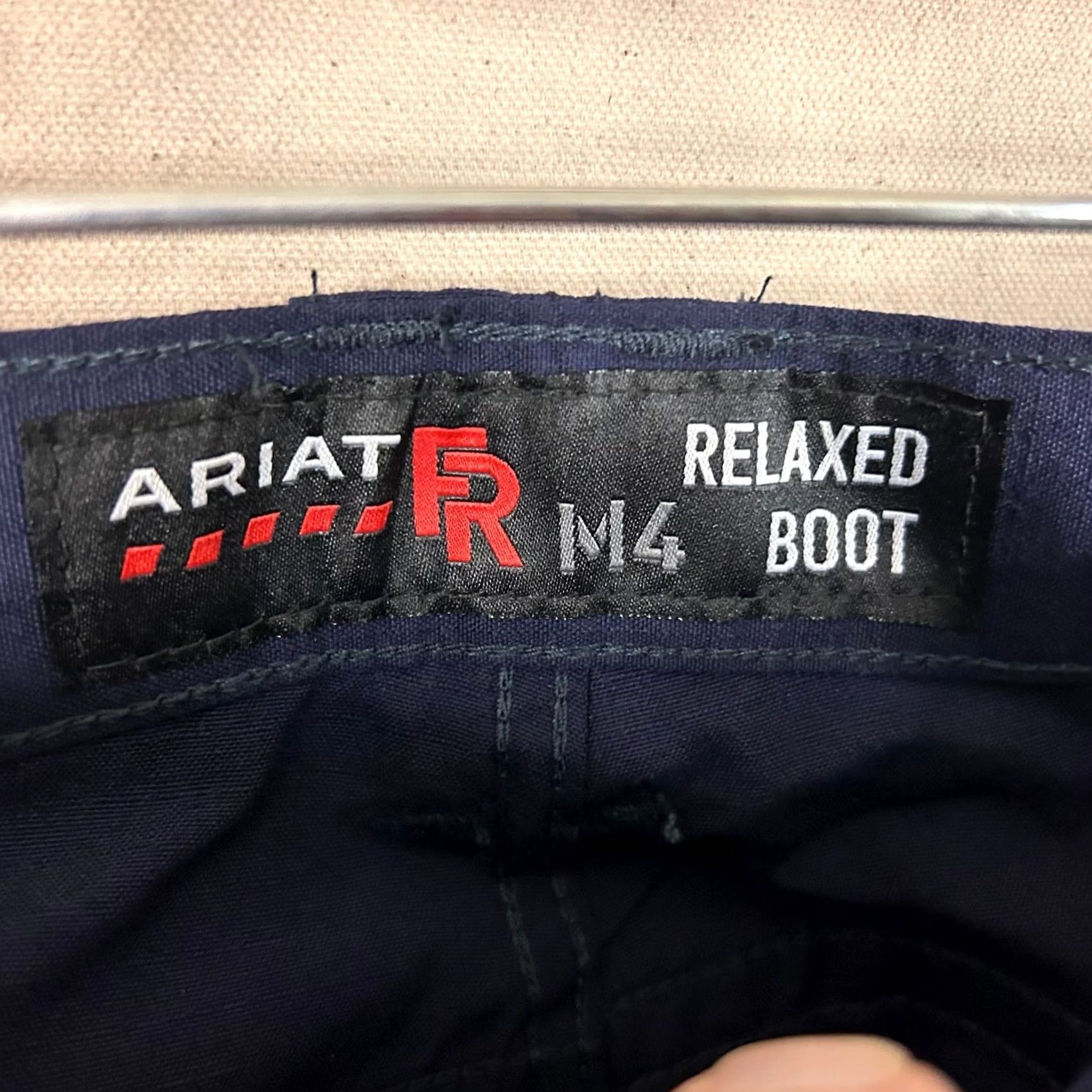 Ariat Ariat FR Work Pants Navy Blue 44x32 Mens Size US 44 / EU 60 - 4 Thumbnail