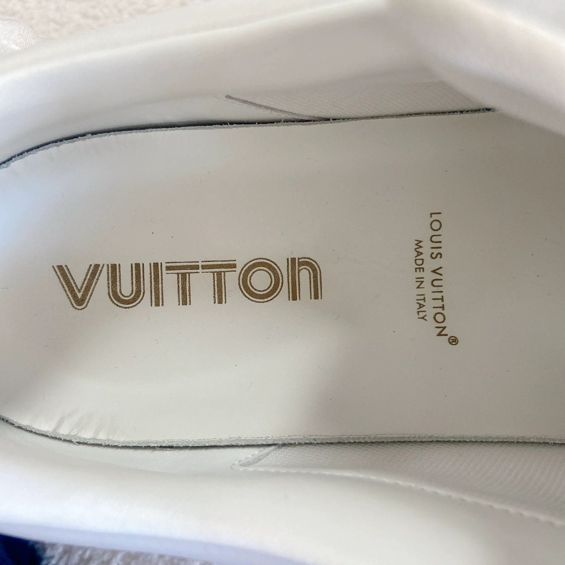 Louis Vuitton Louis Vuitton Platform White Monogram Sneaker 38.5 Size US 8 / IT 38 - 7 Thumbnail
