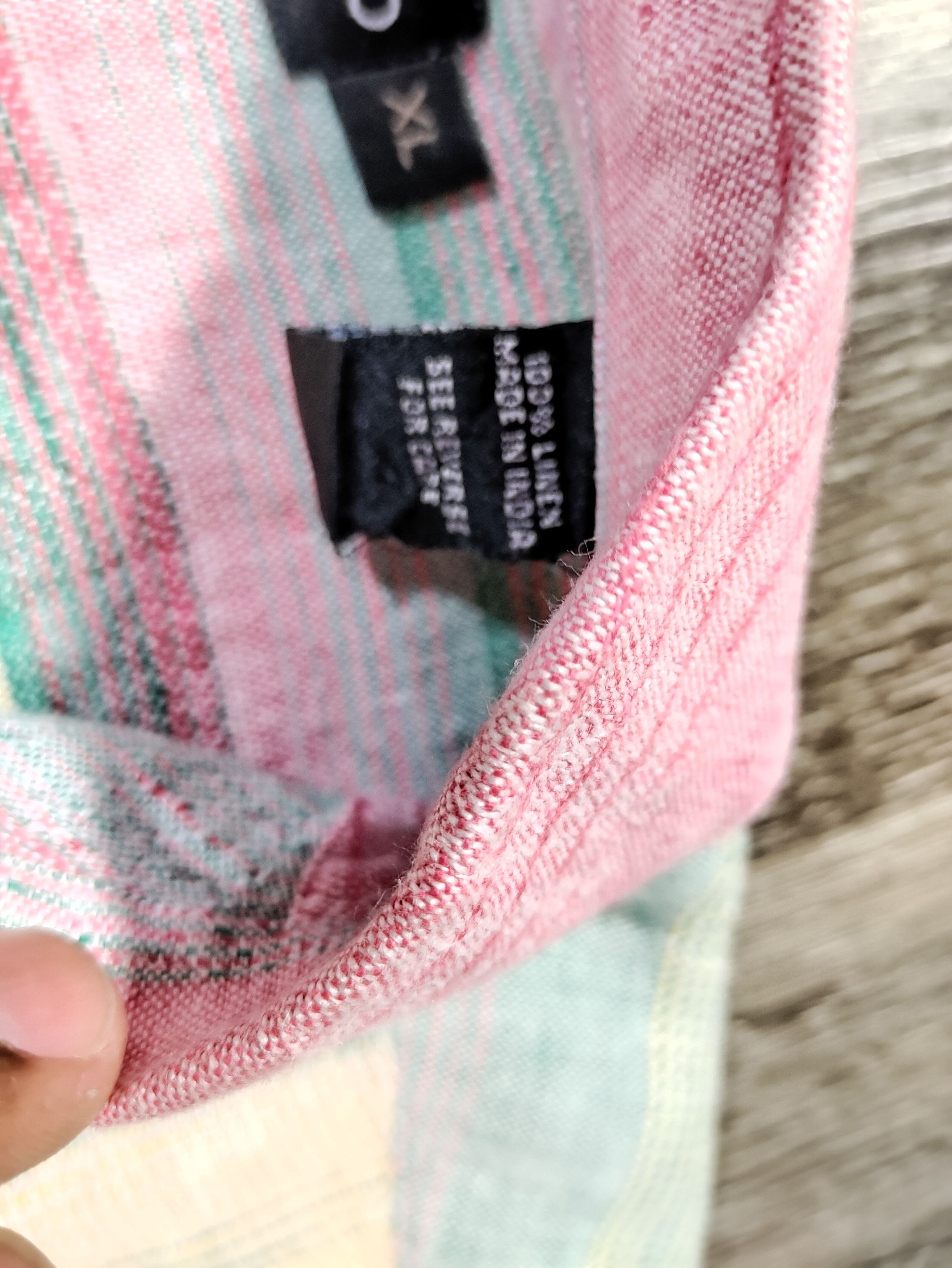 Vintage Gionfriddo Men's Shirt Size US XL / EU 56 / 4 - 3 Thumbnail