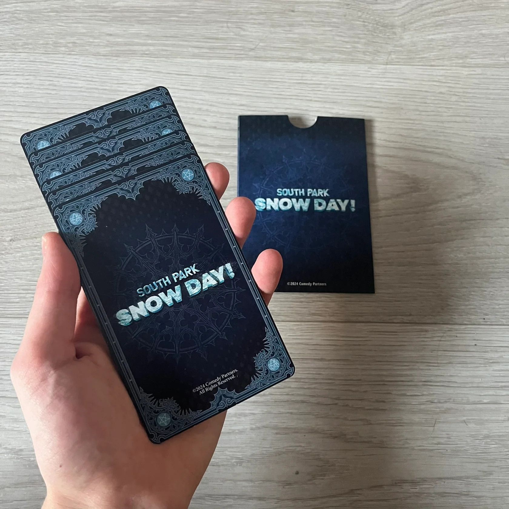 Other South Park Snow Day 6x Tarot Cards Size ONE SIZE - 2 Thumbnail