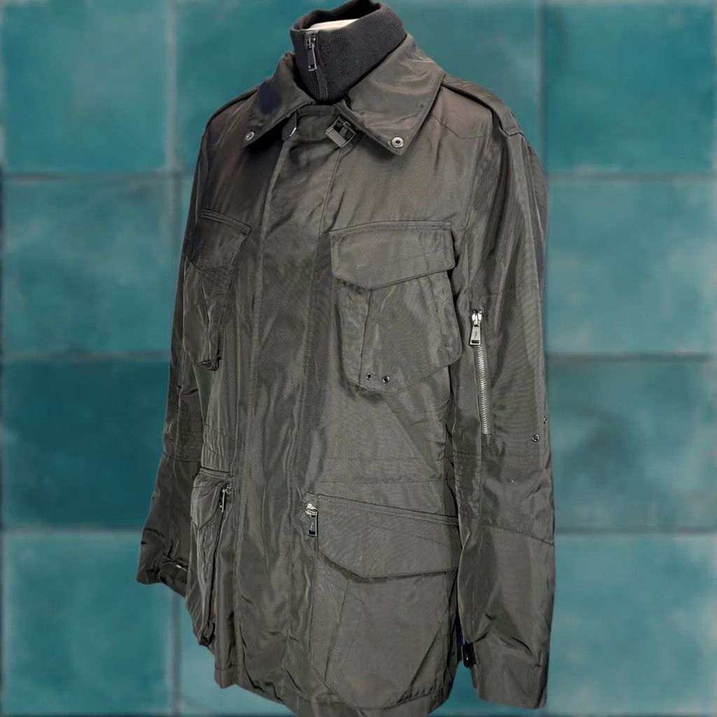 Zadig & Voltaire Ralph Lauren Black Label Mens Utility Coat Jacket Black Small Outdoor Size S / US 4 / IT 40 - 1 Thumbnail