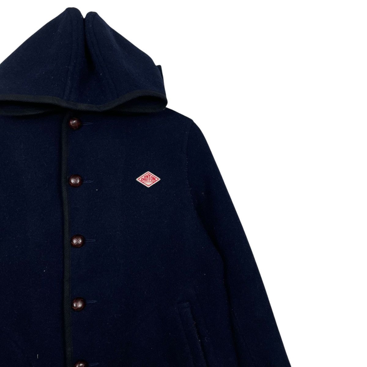 Danton Danton Hooded Wool Jacket Size US S / EU 44-46 / 1 - 5 Thumbnail