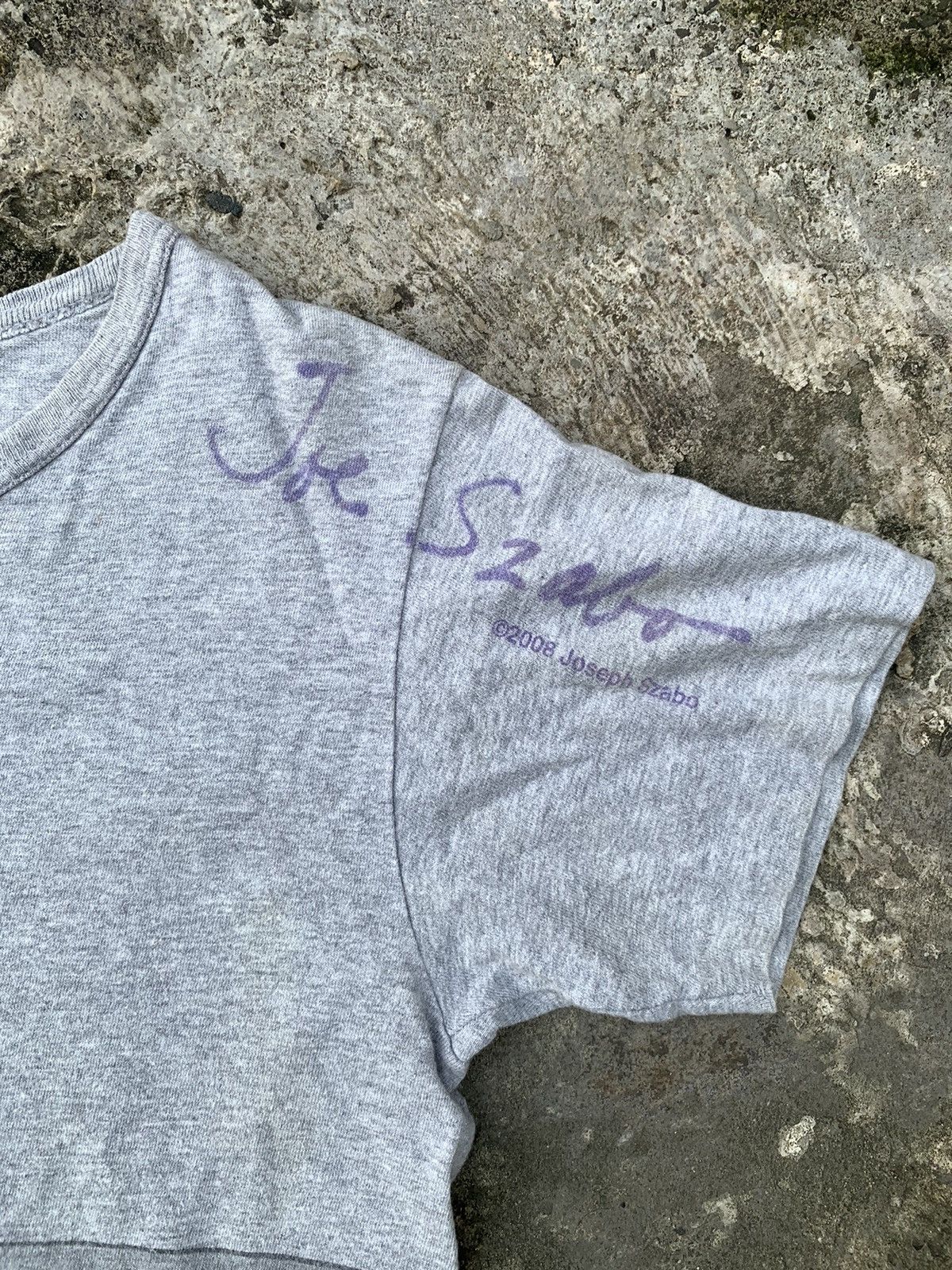 Vintage Joe Szabo Dinosaur Jr Tshirt Size US S / EU 44-46 / 1 - 4 Thumbnail