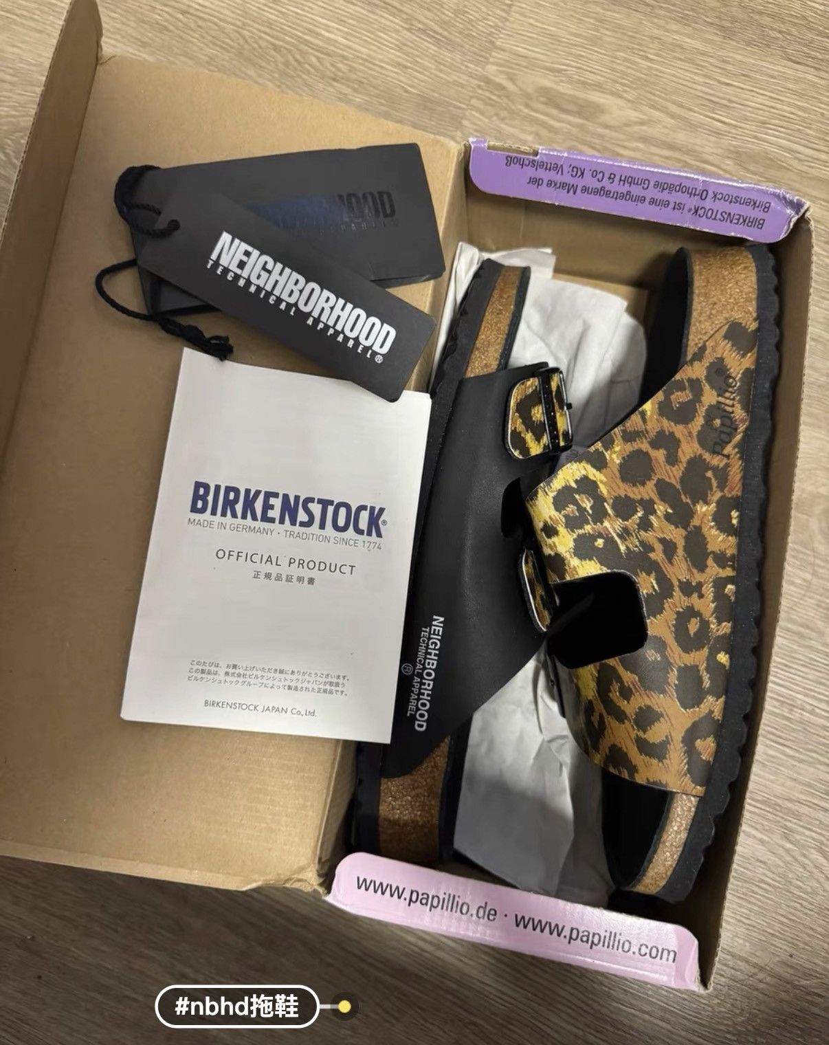 Neighborhood Neighborhood x Birkenstock 14SS Collaboration Sandals Size US 8.5 / EU 41-42 - 2 Thumbnail