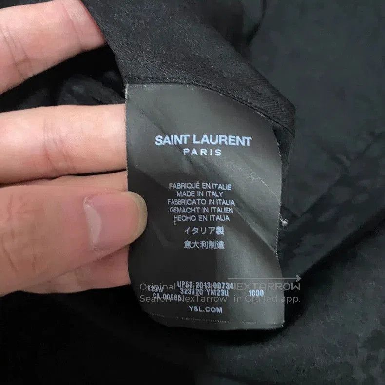 Other Saint Laurent SLP Long Sleeve Shirt Size US L / EU 52-54 / 3 - 3 Thumbnail