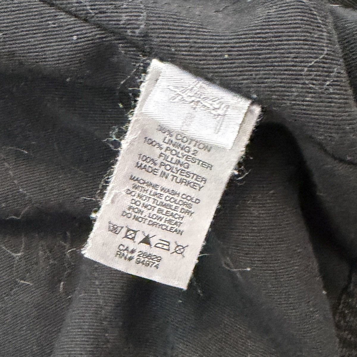 Stussy Stussy Washed Canvas Shop Work Jacket ‘Black’ Size US XL / EU 56 / 4 - 5 Thumbnail