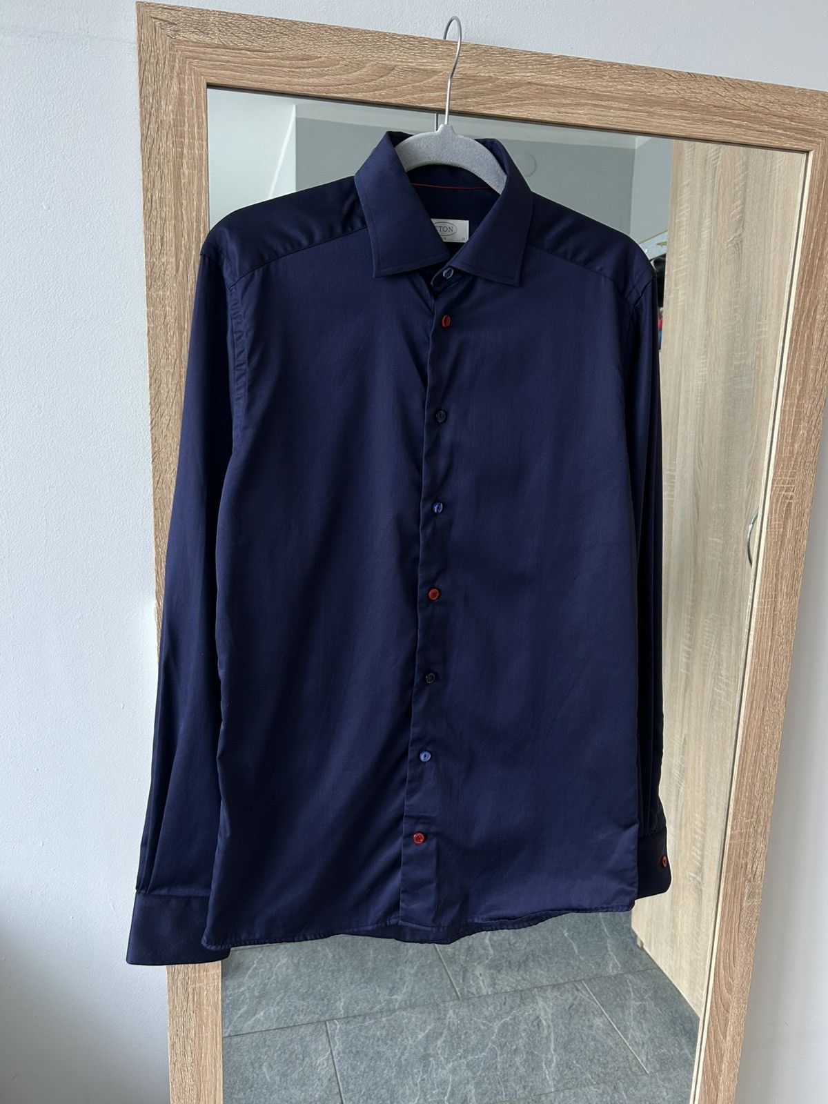 Eton × Vintage Vintage shirt eton slim Size US M / EU 48-50 / 2 - 7 Thumbnail