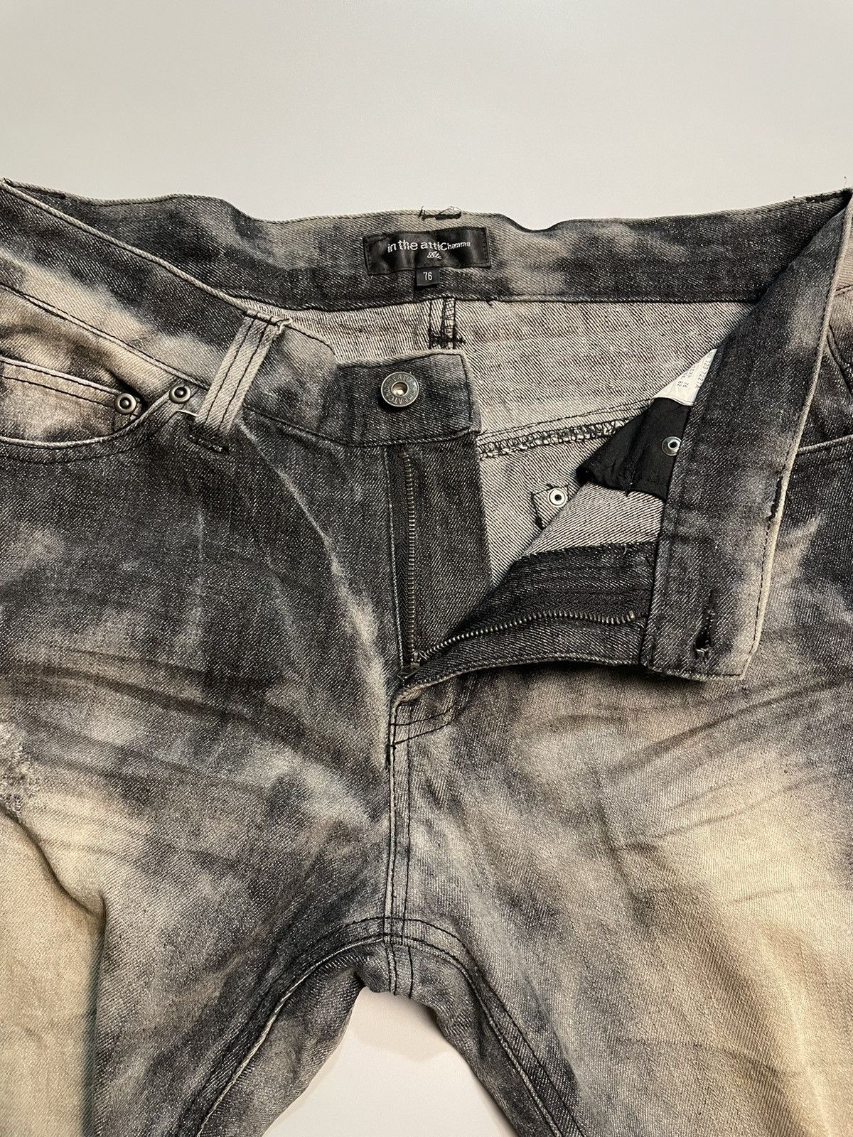 In The Attic In The Attic Homme Dyed Denim Size US 32 / EU 48 - 10 Thumbnail