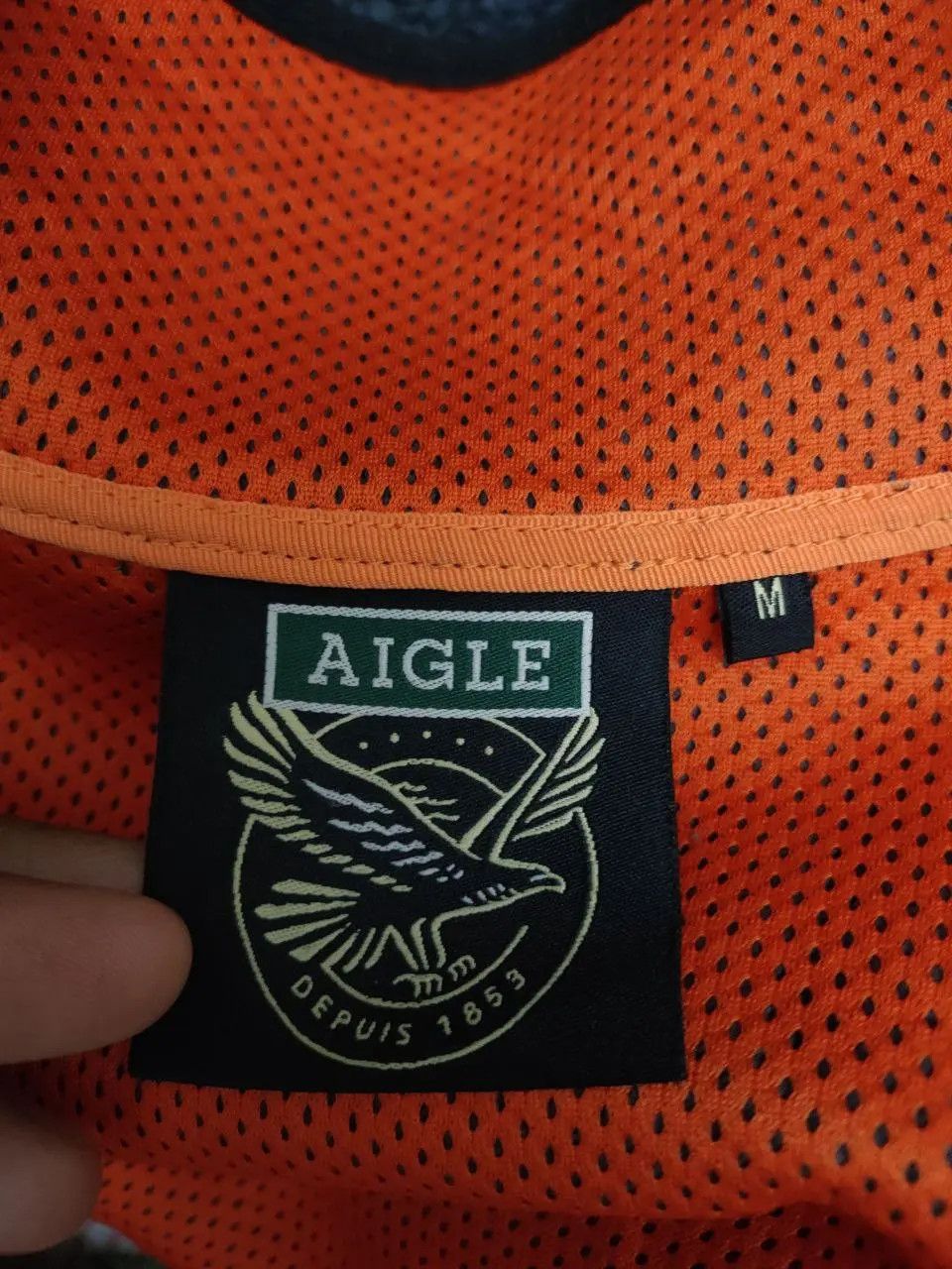 Aigle Vtg Aigle Zip up DeepPile Fleece Sweater Size US M / EU 48-50 / 2 - 5 Thumbnail