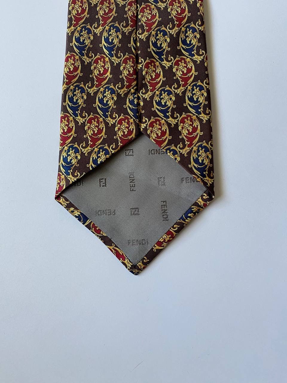 Fendi Vintage FENDI Silk Ties 100% 90’s Size ONE SIZE - 4 Thumbnail