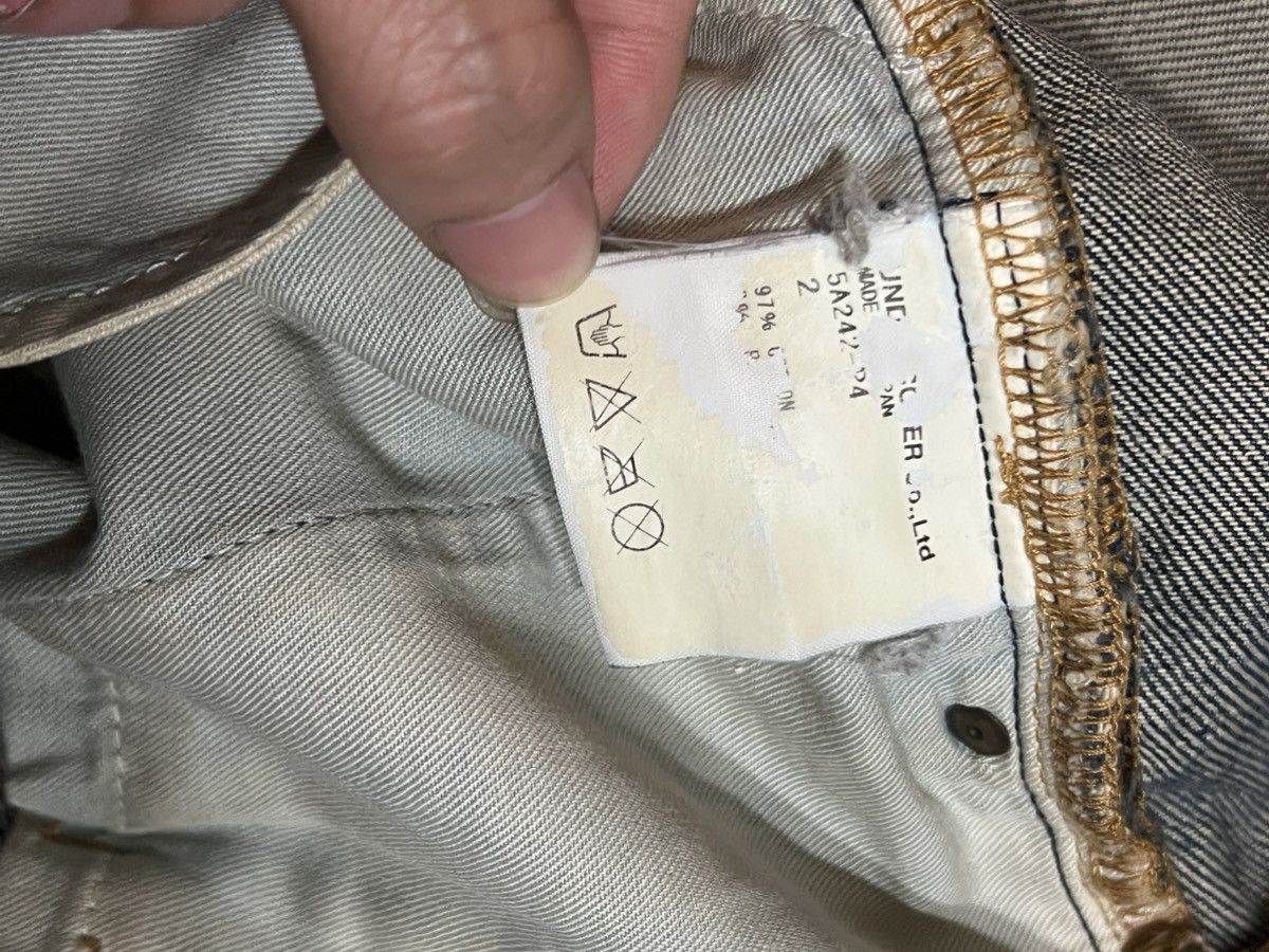 Jun Takahashi × Undercover Undercover AW05 Skull Denim Size US 32 / EU 48 - 6 Thumbnail