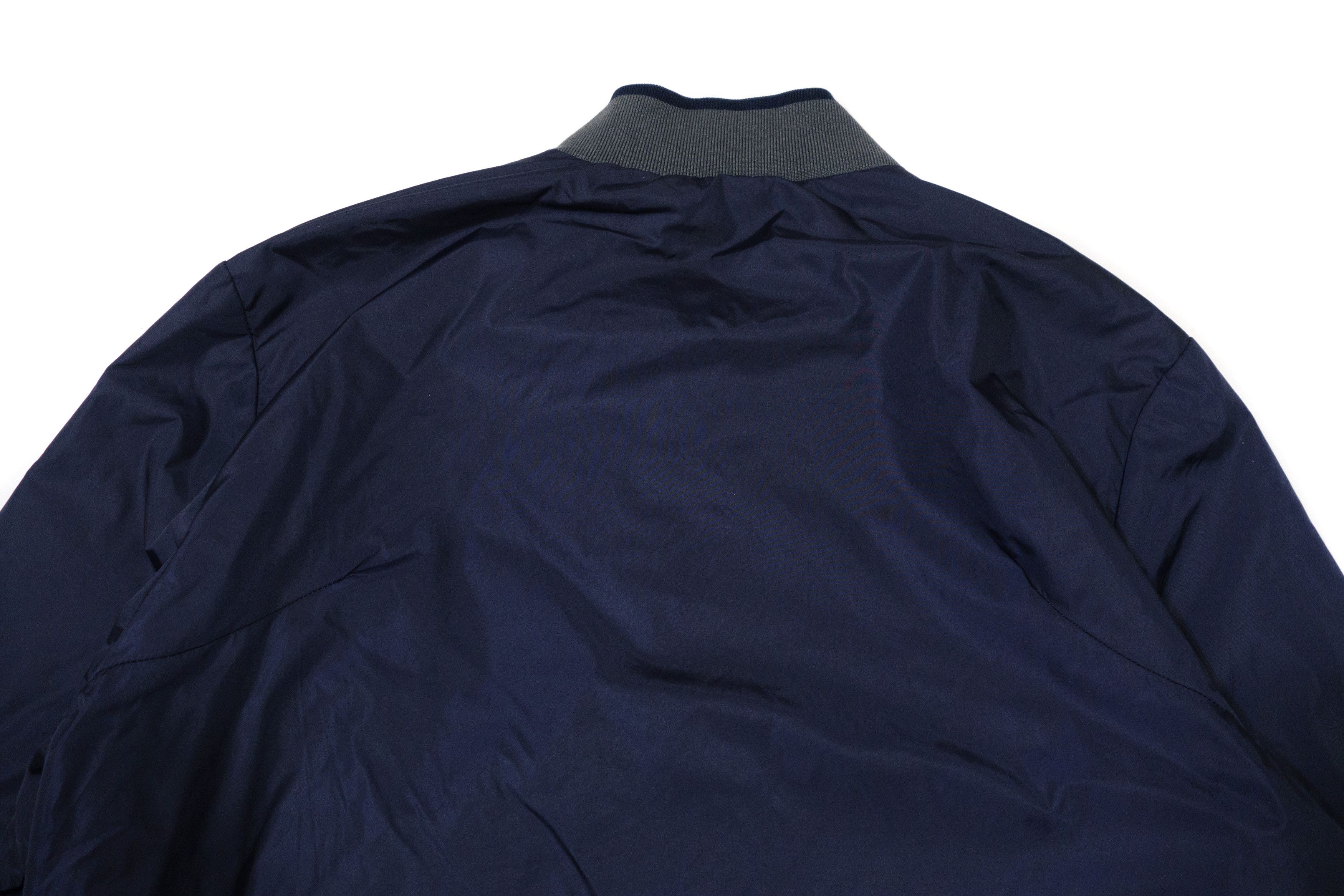 Dolce & Gabbana Nylon Patch Crown Logo DG Bomber Jacket Size US M / EU 48-50 / 2 - 4 Thumbnail