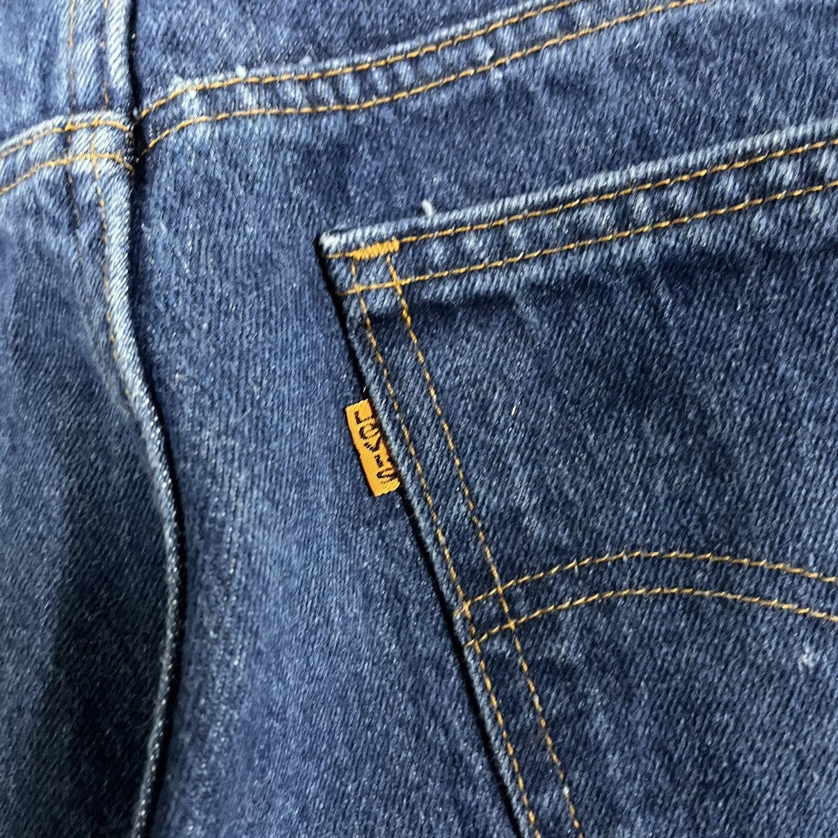 Levi's × Vintage Crazy Vintage 90s Levi's 505 Orange Tab Jeans Essential Size US 32 / EU 48 - 5 Thumbnail