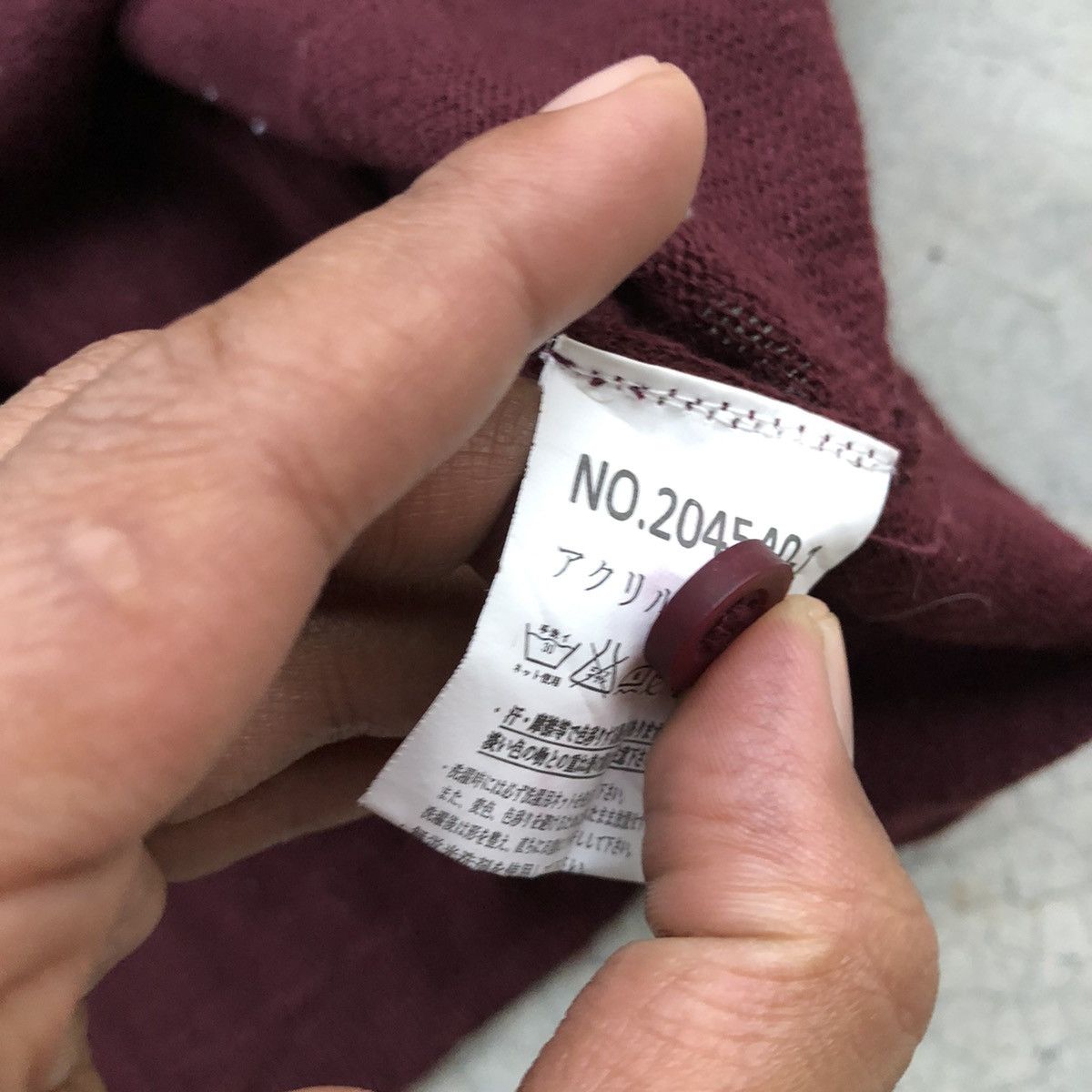 Japanese Brand 🔴Japanesebrand Knitvest Memeri Free Style With Pocket Size US M / EU 48-50 / 2 - 9 Thumbnail