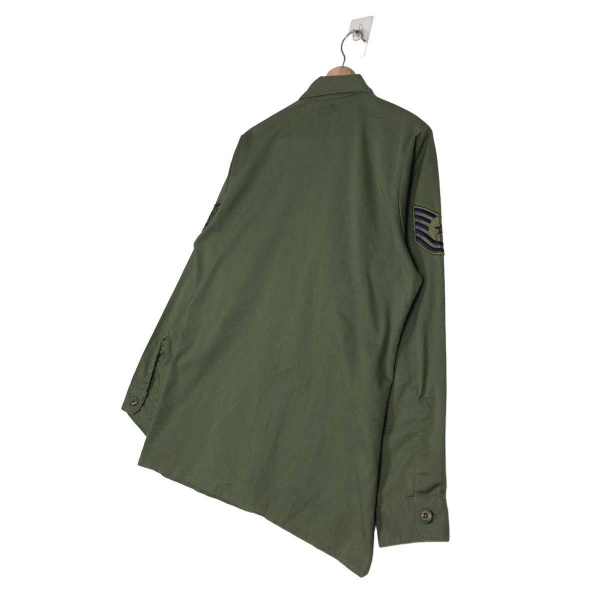 Vintage 🔥VINTAGE DURA PRESS OG-507 US AIR FORCE SHIRT JACKET Size US M / EU 48-50 / 2 - 10 Thumbnail