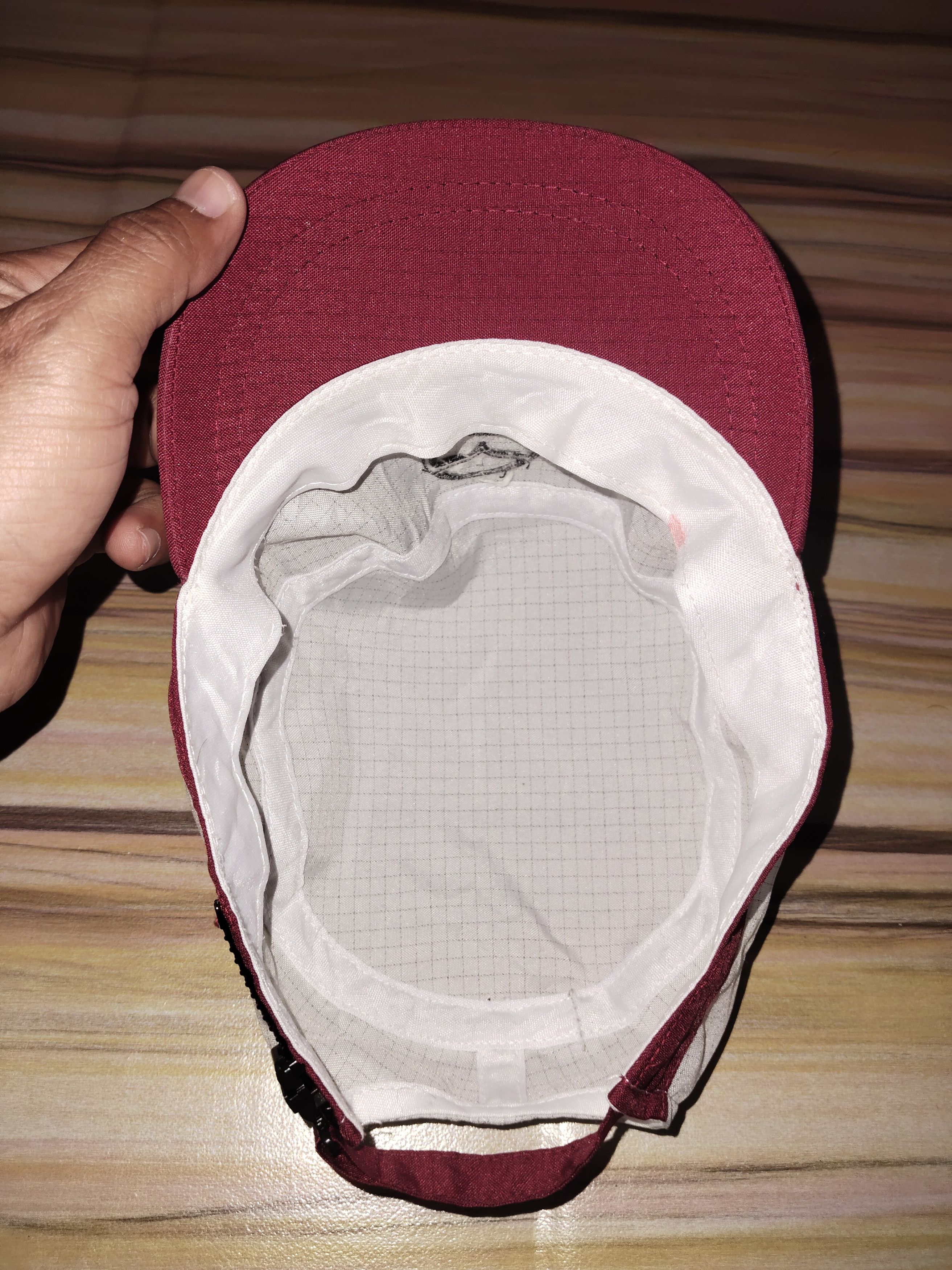 Vintage Vintage MAZDA Painters Cap Size ONE SIZE - 6 Thumbnail