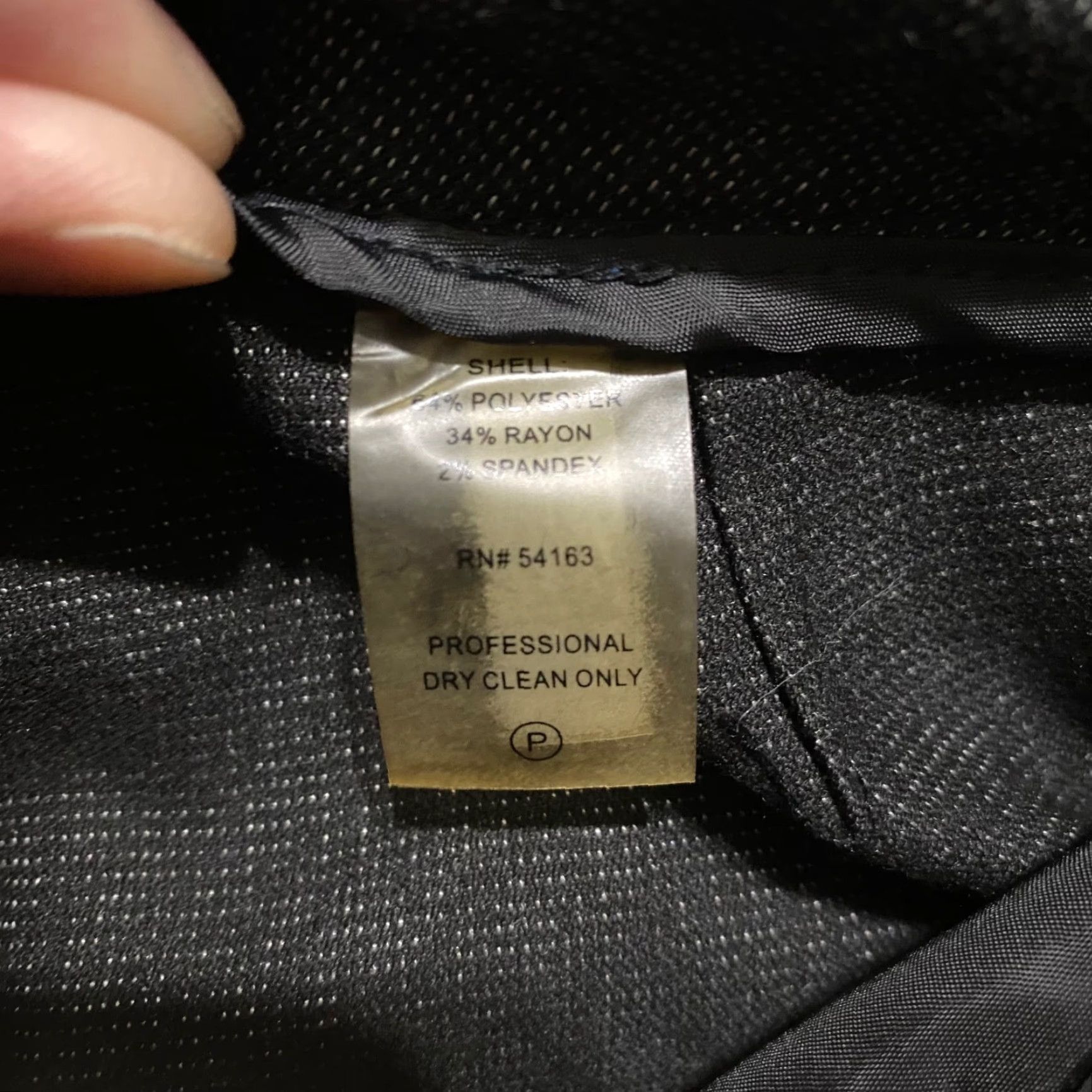 Calvin Klein Calvin Klein Dress Pants Womens Gray Flared Mid Rise Petite 4P Size 27" / US 4 / IT 40 - 4 Thumbnail