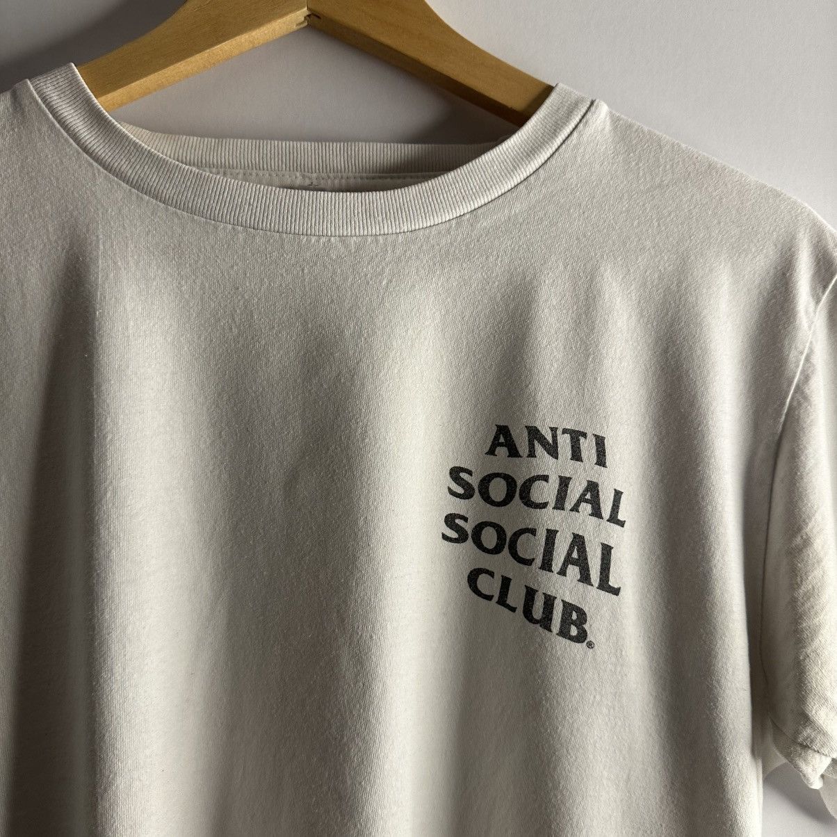 Anti Social Social Club Anti Social Social Club Luxury T-Shirts Streetwear Size US XS / EU 42 / 0 - 6 Thumbnail