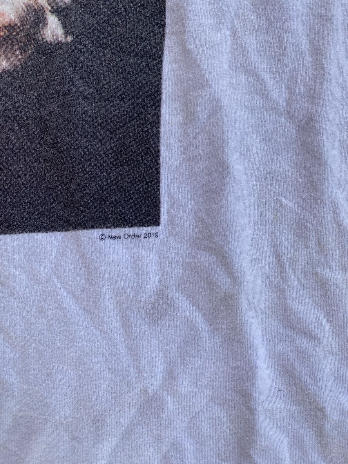 Band Tees × Vintage Vintage 2019 New Order T Shirts Size US L / EU 52-54 / 3 - 3 Thumbnail
