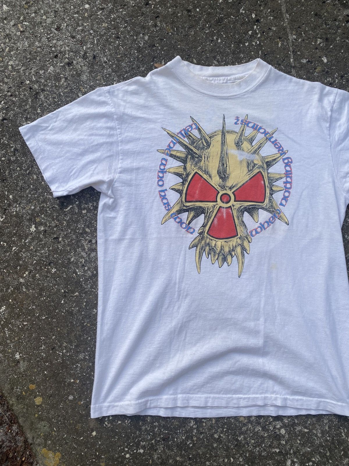 Vintage Very Rare Corrosion Of Conformity Metal Band T-Shirt Size US L / EU 52-54 / 3 - 1 Thumbnail