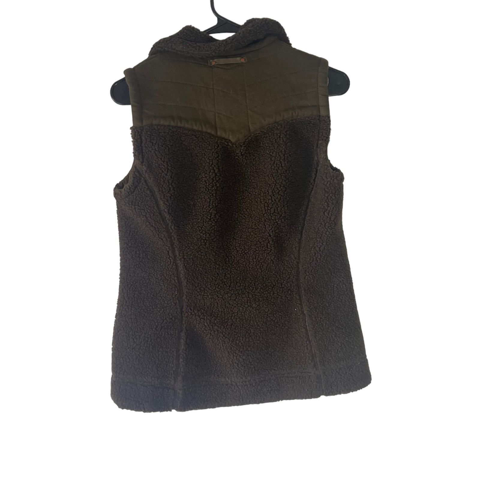 Royal Robbins Royal Robbins Women Small Green Sherpa Canvas Outdoor Vest Size S / US 4 / IT 40 - 6 Thumbnail