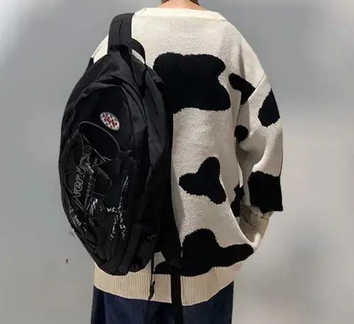 Japanese Brand New Cool Hype Knitwear Jumper Sweatshirt Size US M / EU 48-50 / 2 - 4 Thumbnail