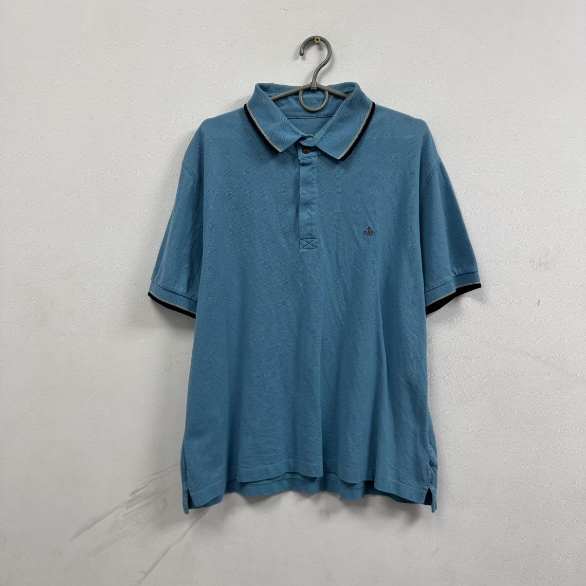 Vivienne Westwood Vintage Vivienne Westwood polo shirt Size US XL / EU 56 / 4 - 1 Thumbnail