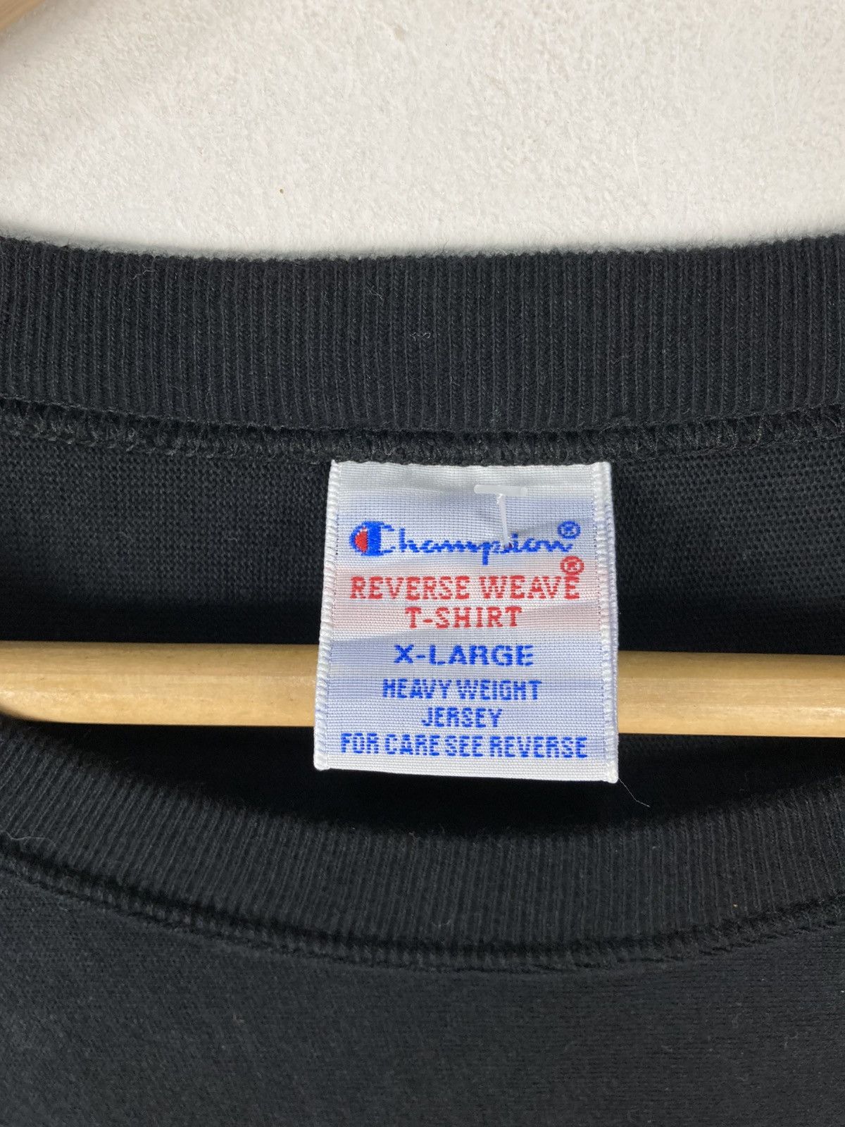 Champion Vintage Champion Reverse Weave Portland Oregon T-Shirt Size US XL / EU 56 / 4 - 4 Thumbnail