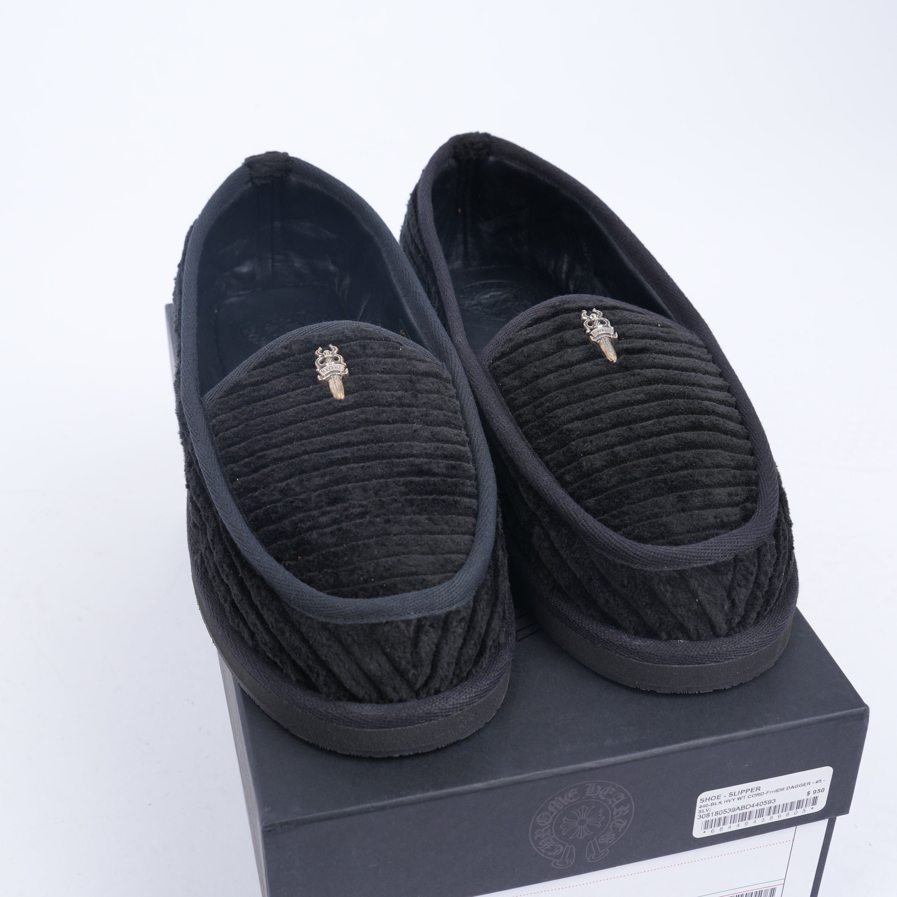 Chrome Hearts DAGGER LOAFERS NEW WITH BOX SIZE 44 Size US 11 / EU 44 - 5 Thumbnail