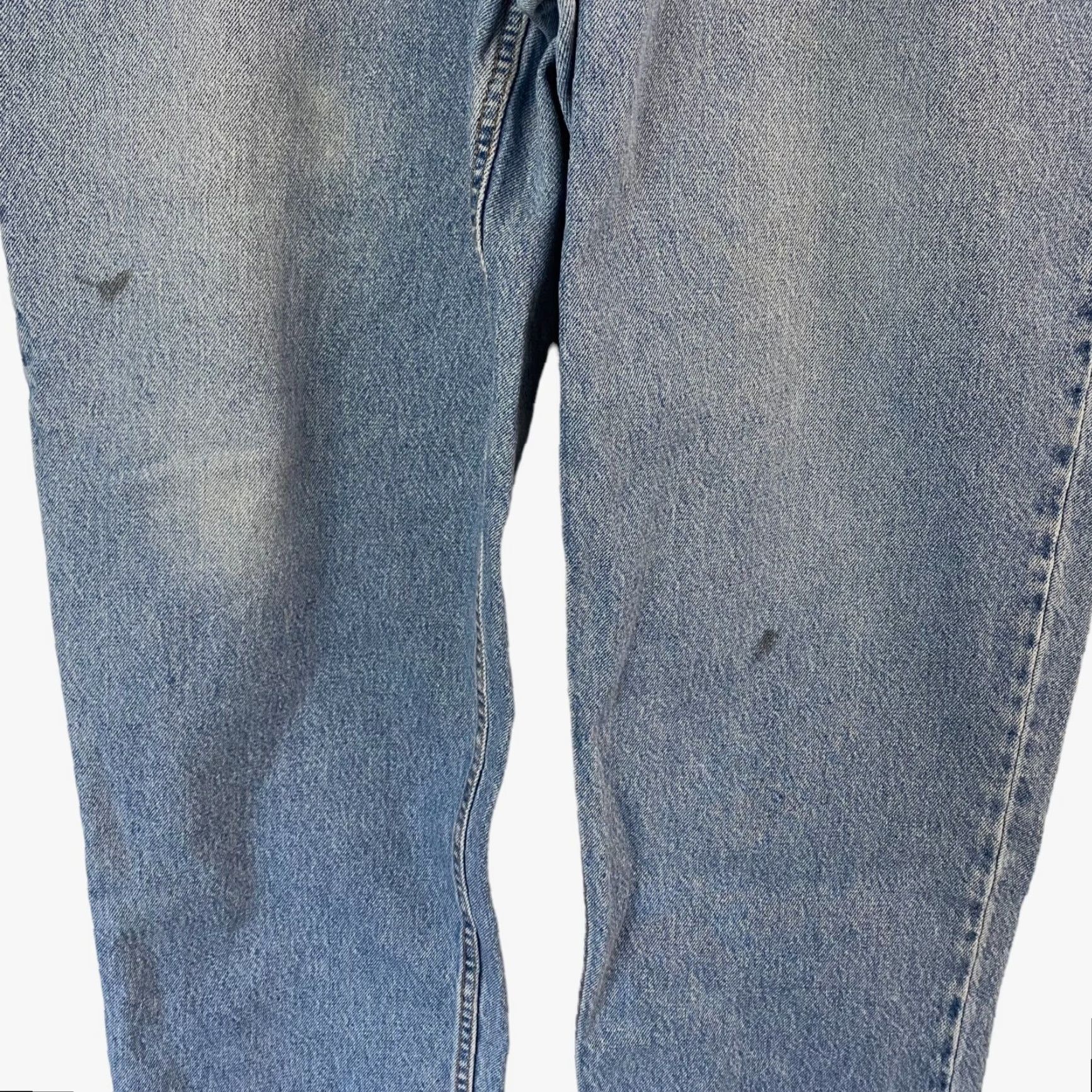 Levi's VINTAGE Levi's 545 Jeans Denim Blue Pockets Loose Fit Mens Size 44 X 32 Size US 44 / EU 60 - 7 Thumbnail