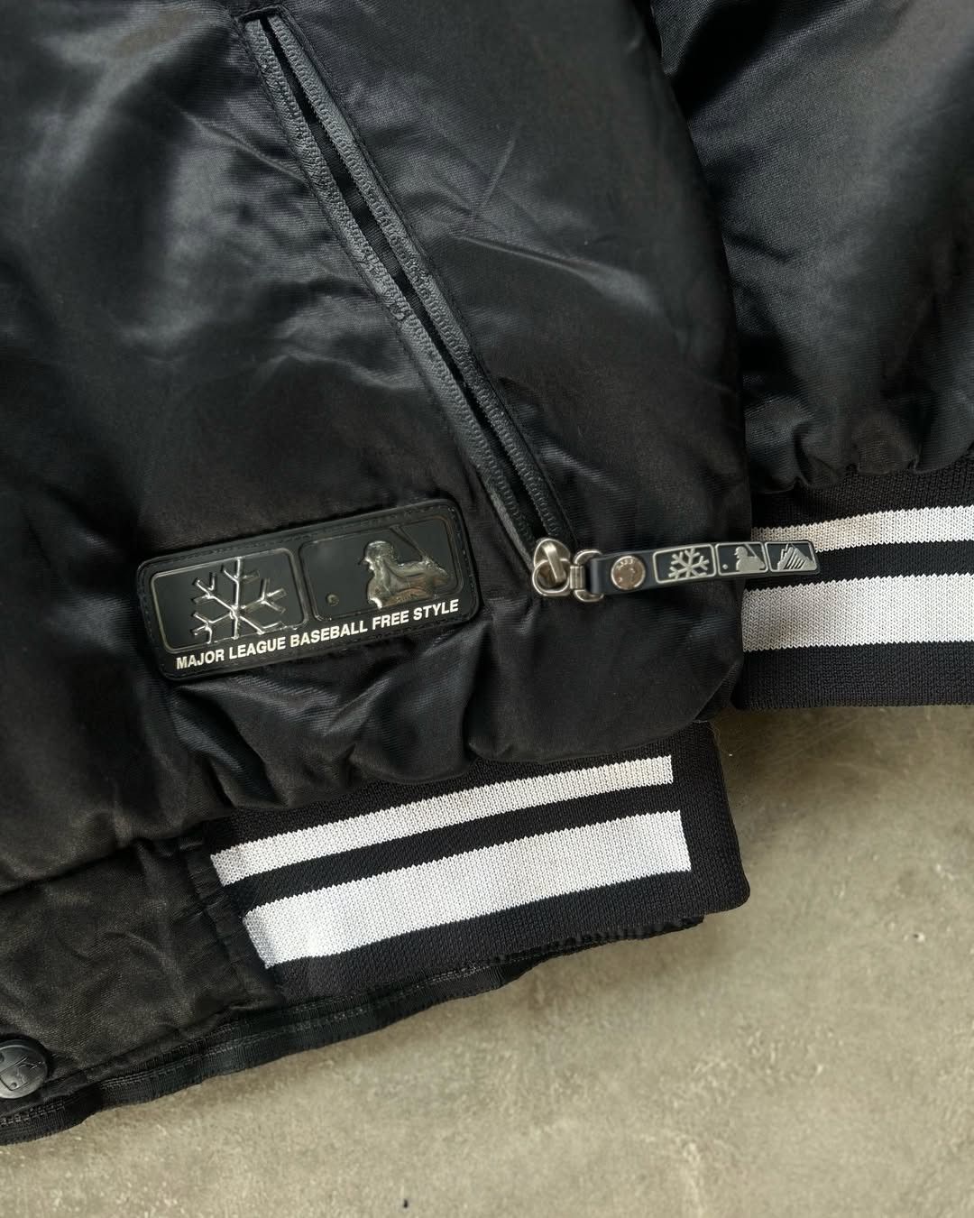 MLB Y2k MLB White Sox Chicago Double Layer Jacket Size US M / EU 48-50 / 2 - 14 Thumbnail