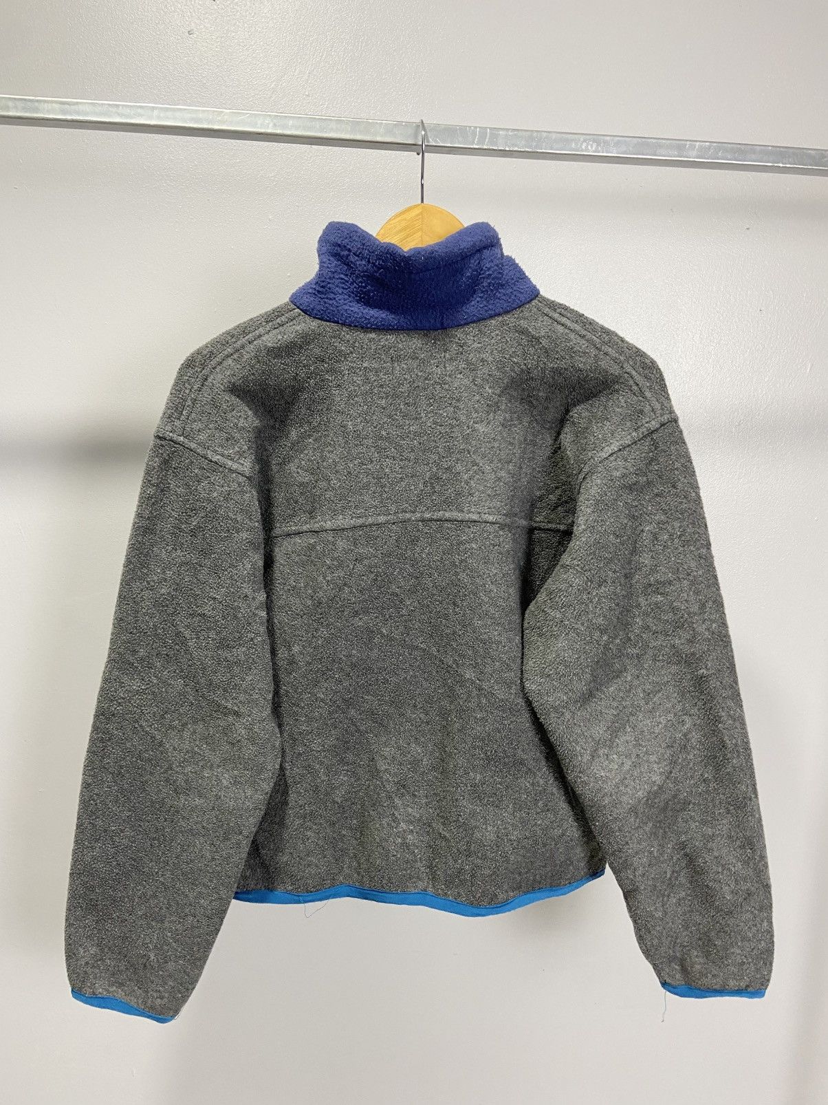 Polartec × Vintage Vintage Thousand Mile Boxy fleece half button jacket Size US S / EU 44-46 / 1 - 2 Thumbnail