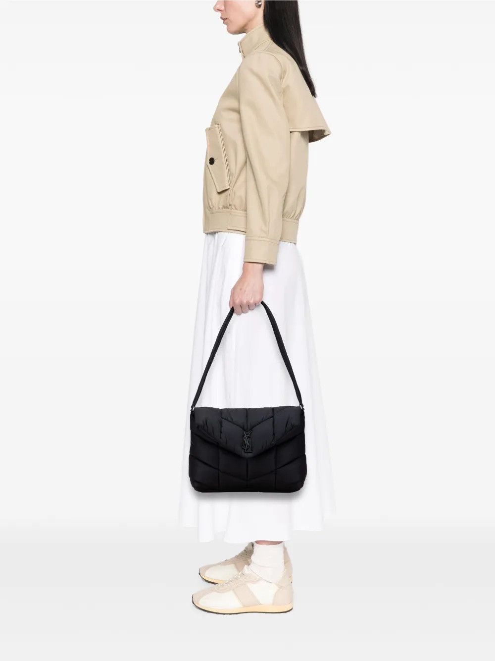 Saint Laurent Paris o1s1wg111125 Size: OS / Shoulder Bag in Black Size ONE SIZE - 3 Thumbnail