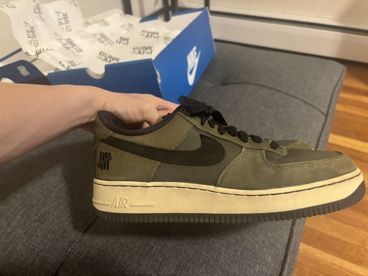 Nike x Undefeated Air Force 1 Low SP