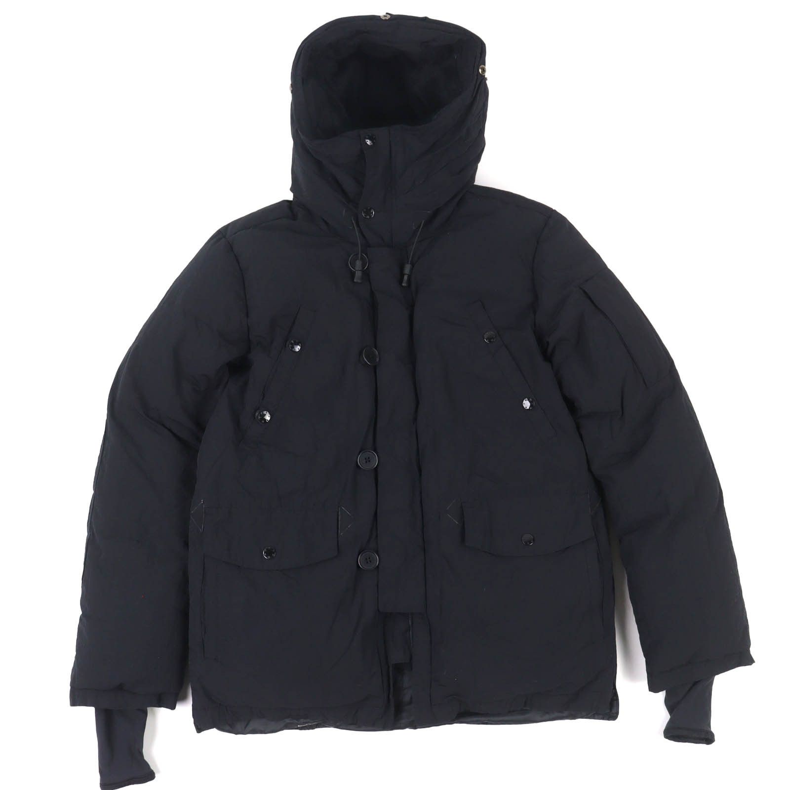Other Other DENHAM MINOTAUR Nylon Down Jacket Textile Outerwear DUTY FREE for USA Size ONE SIZE - 1 Thumbnail