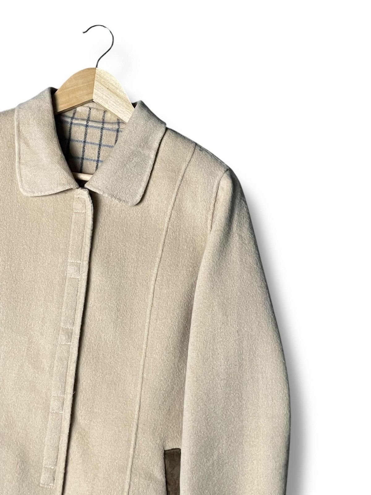 Japanese Brand × Vintage M.O.R.E Japanese Brand Hidden Button Jacket (5) Size US XXS / EU 40 - 4 Thumbnail