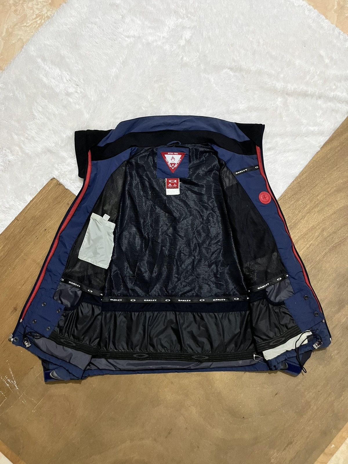 Oakley Oakley Nitro Fuel 2 Technical Shell Jacket (2005-2006 Era) Size US XL / EU 56 / 4 - 3 Thumbnail