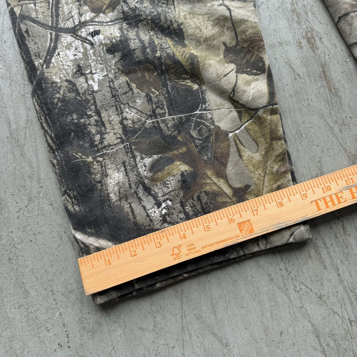 Realtree × Vintage Vintage Real Tree Camo Essential Cotton Sweatpants Sz M Size US 34 / EU 50 - 7 Thumbnail