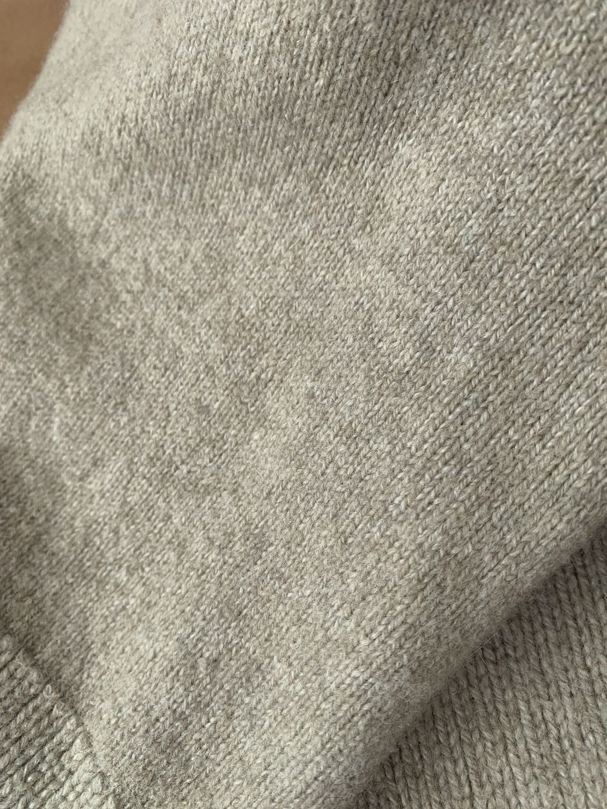 Valentino Valentino Beige Chunky Knit – Cashmere, Angora & Wool Blend Size S / US 4 / IT 40 - 8 Thumbnail