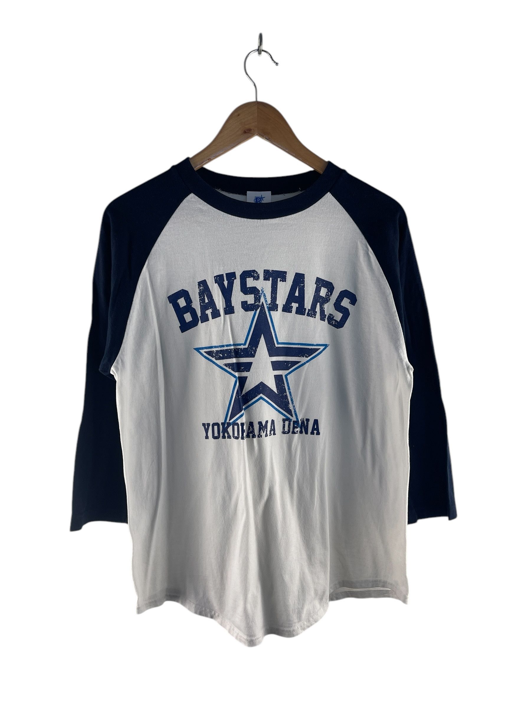 Japanese Brand × MLB Yokohama Baystars Japan Baseball Shirt Size US S / EU 44-46 / 1 - 1 Thumbnail