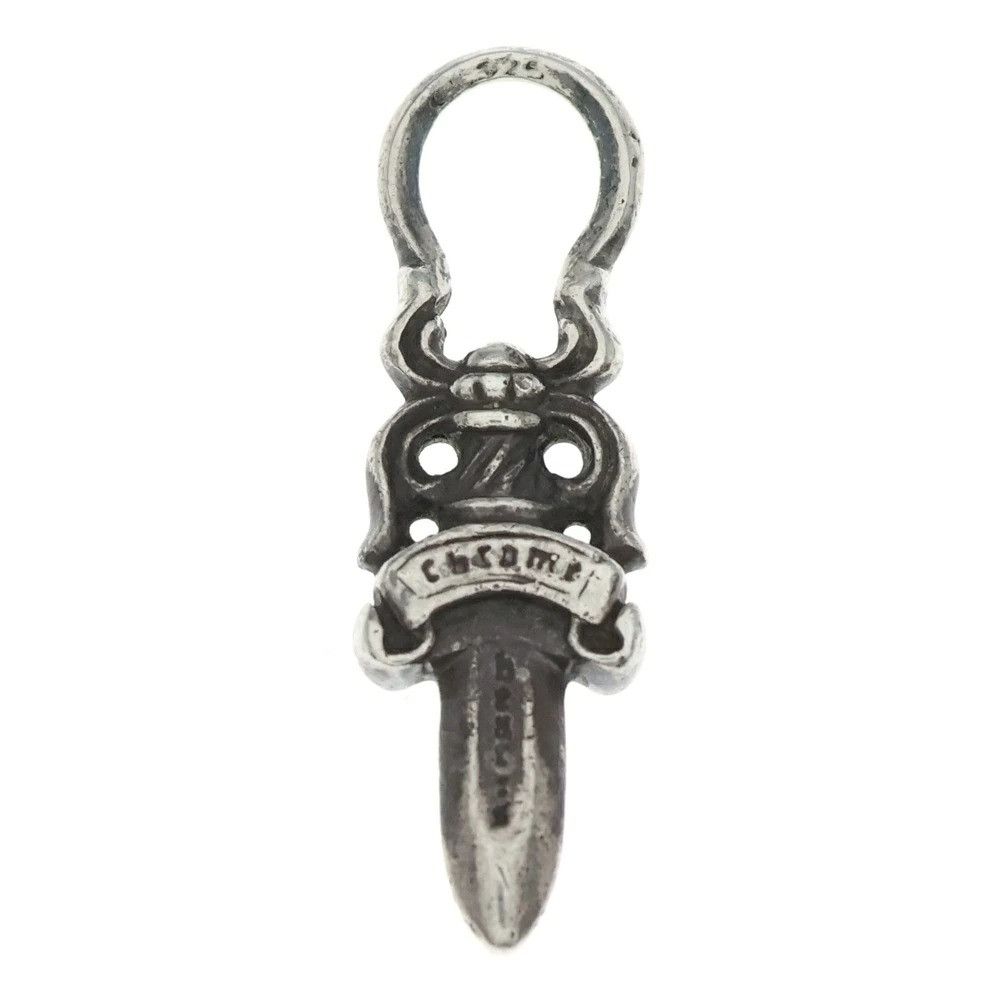 Chrome Hearts CHROME HEARTS #5 DAGGER ZIP 2 PENDANT TOP silver Size ONE SIZE - 1 Thumbnail
