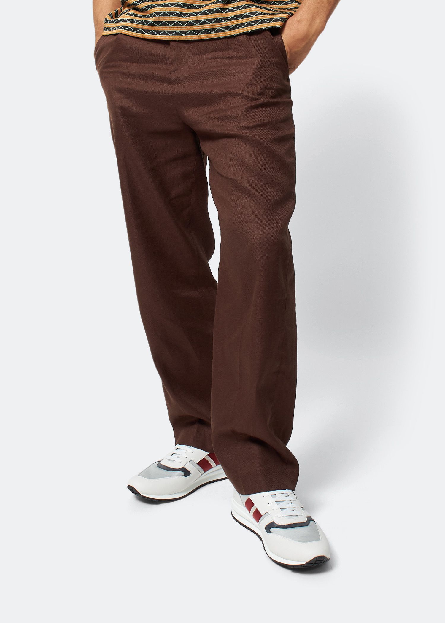 Bally o1y1224 Low-Top Sneakers in Multicolor Size US 9 / EU 42 - 3 Thumbnail