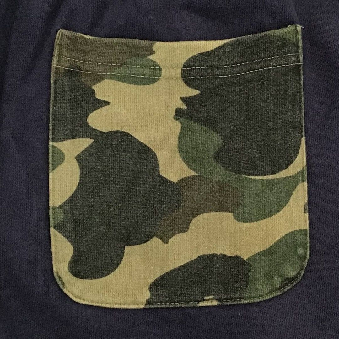 Bape BAPE camo Shark sweat shorts navy a bathing ape ★size XL Size US 36 / EU 52 - 5 Thumbnail
