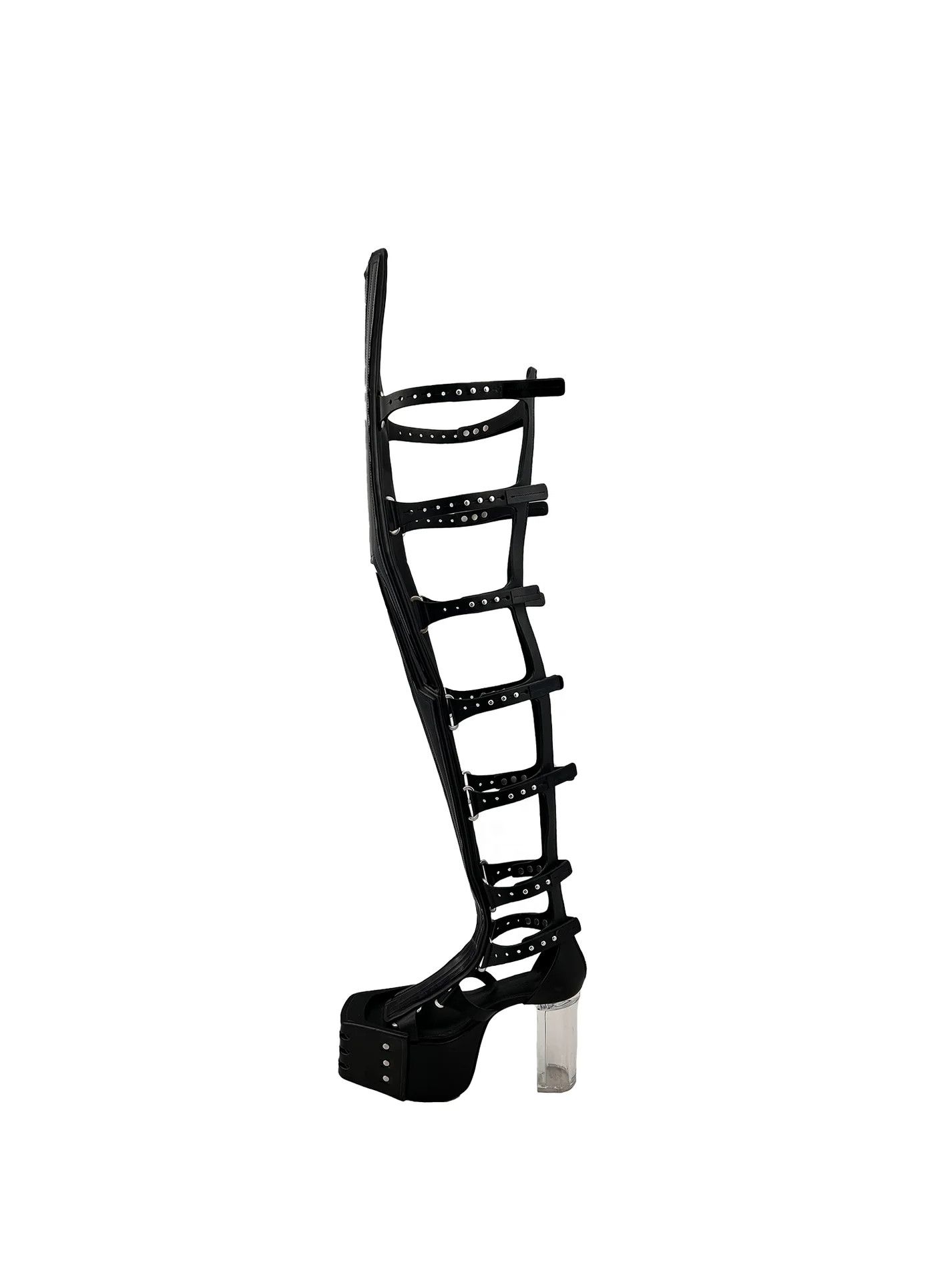 Rick Owens SS2022 Spartan Kiss Sandals Size US 7 / IT 37 - 1 Thumbnail