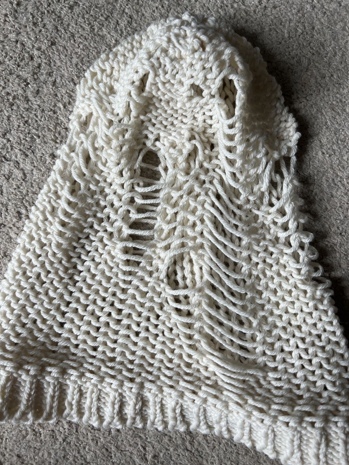 AIREI AIREI Cashmere Mask/Beanie Size ONE SIZE - 1 Thumbnail