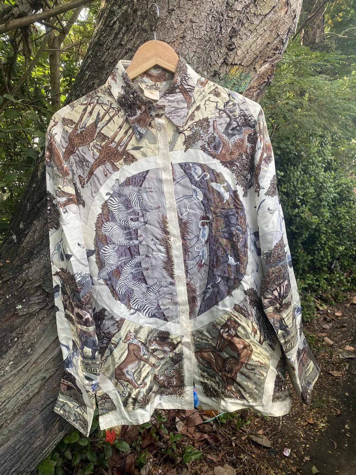 Hermes paris silk Shirt